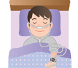 睡眠時無呼吸症候群（SAS）一泊検査