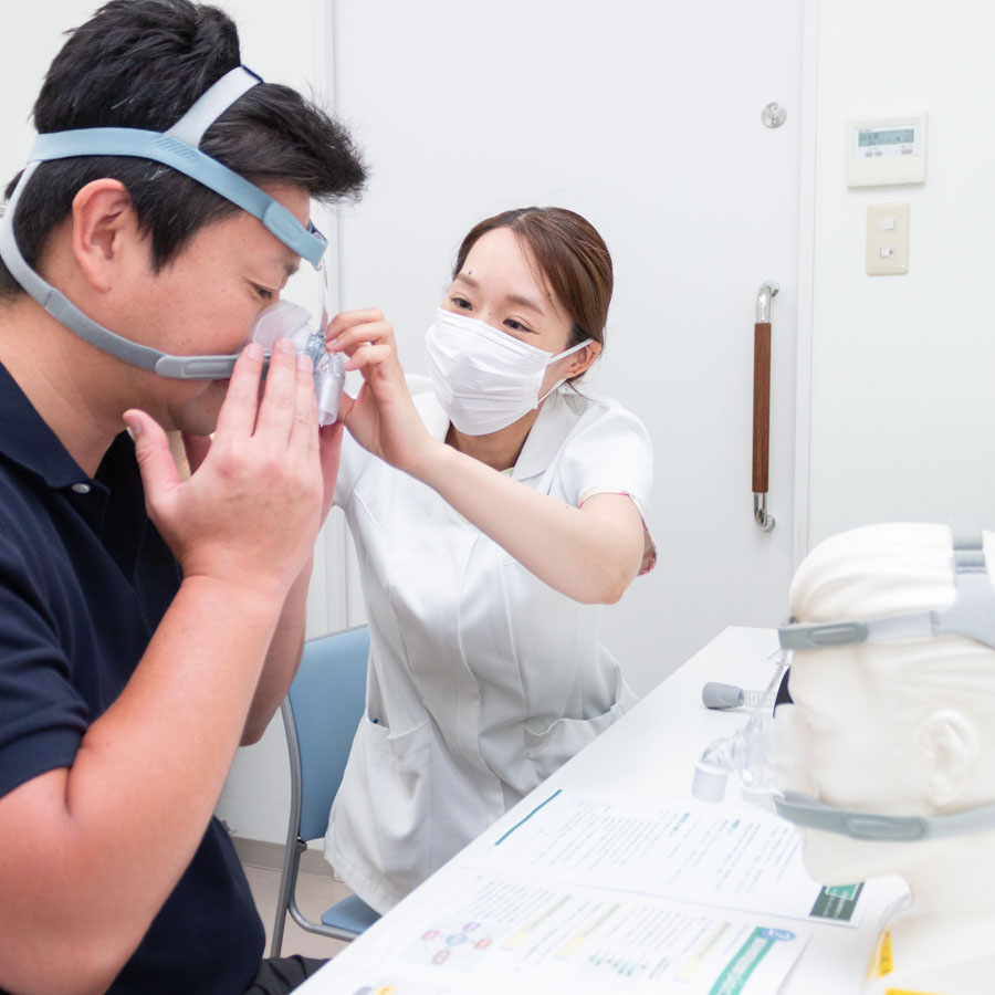 CPAP機器説明