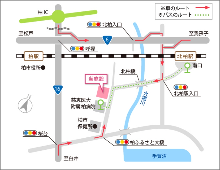 公共交通機関MAP